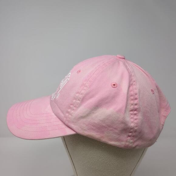 Universal Studios Slideback Hat Pink One Size Adjustable Embroidered - Picture 3 of 10